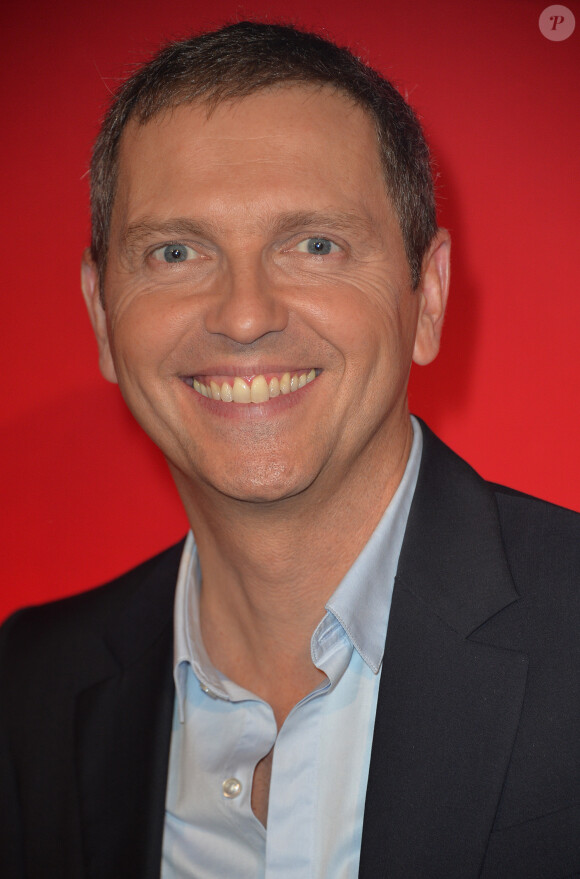 Thomas Hugues - Conférence de rentrée de RTL à Paris. Le 8 septembre 2015