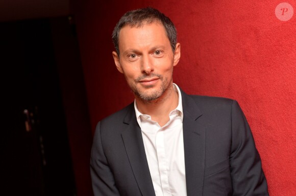 Marc-Olivier Fogiel - Conférence de rentrée de RTL à Paris. Le 8 septembre 2015