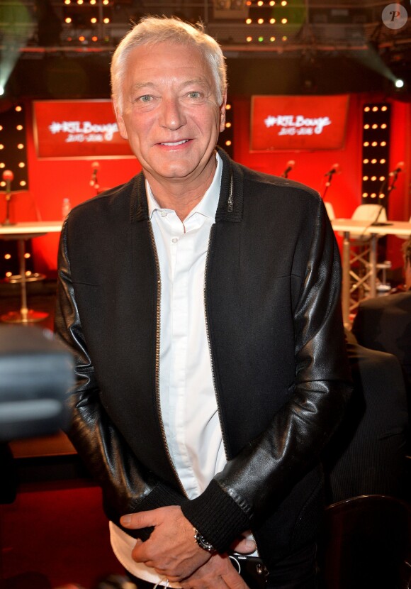 Laurent Boyer - Conférence de rentrée de RTL à Paris. Le 8 septembre 2015