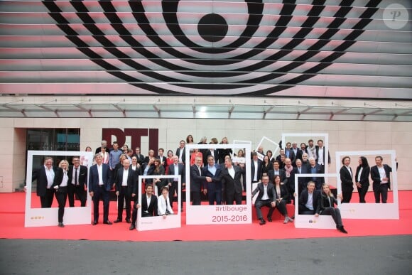 Equipe RTL 2015/2016 - Conférence de rentrée de RTL à Paris. Le 8 septembre 2015 08/09/2015 - 