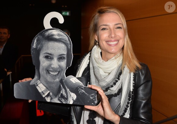 Sidonie Bonnec - Conférence de rentrée de RTL à Paris. Le 8 septembre 2015 08/09/2015 - 