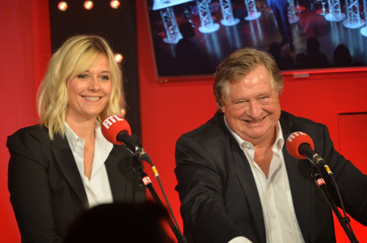 Photo : Flavie Flament Et Jacques Pradel - Conférence De Rentrée De RTL ...