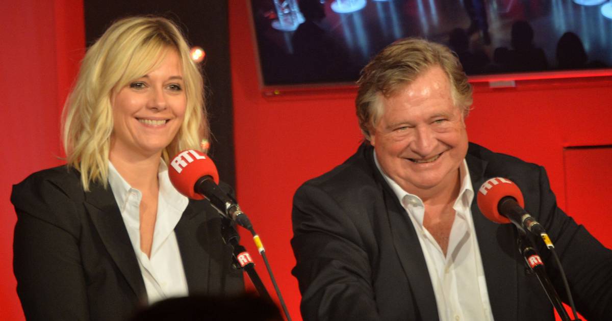Qui Est La Femme De Jacques Pradel Flavie Flament et Jacques Pradel - Conférence de rentrée de RTL à Paris