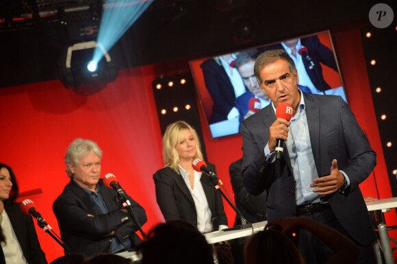 Christopher Baldelli - Conférence de rentrée de RTL à Paris. Le 8 septembre 2015