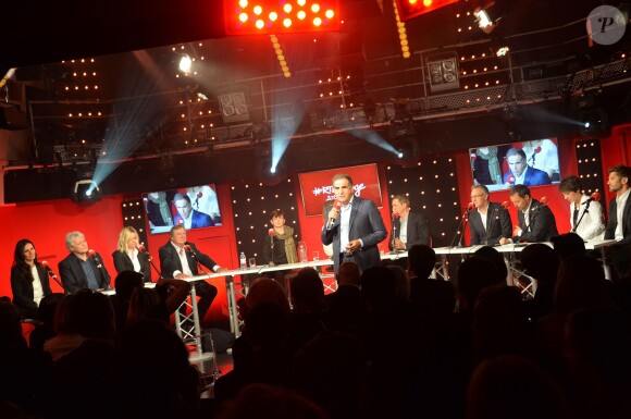 Christopher Baldelli - Conférence de rentrée de RTL à Paris. Le 8 septembre 2015 08/09/2015 -