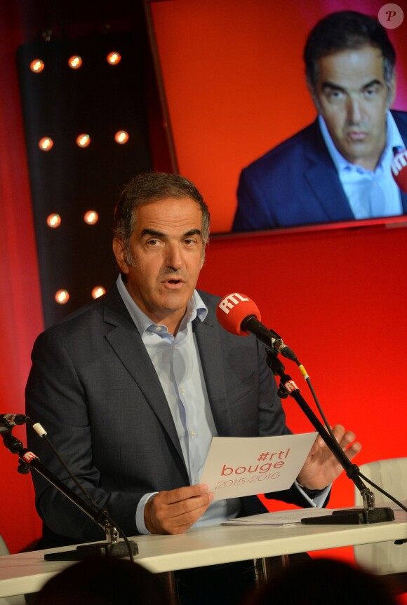 Christopher Baldelli - Conférence de rentrée de RTL à Paris. Le 8 septembre 2015 08/09/2015 - 