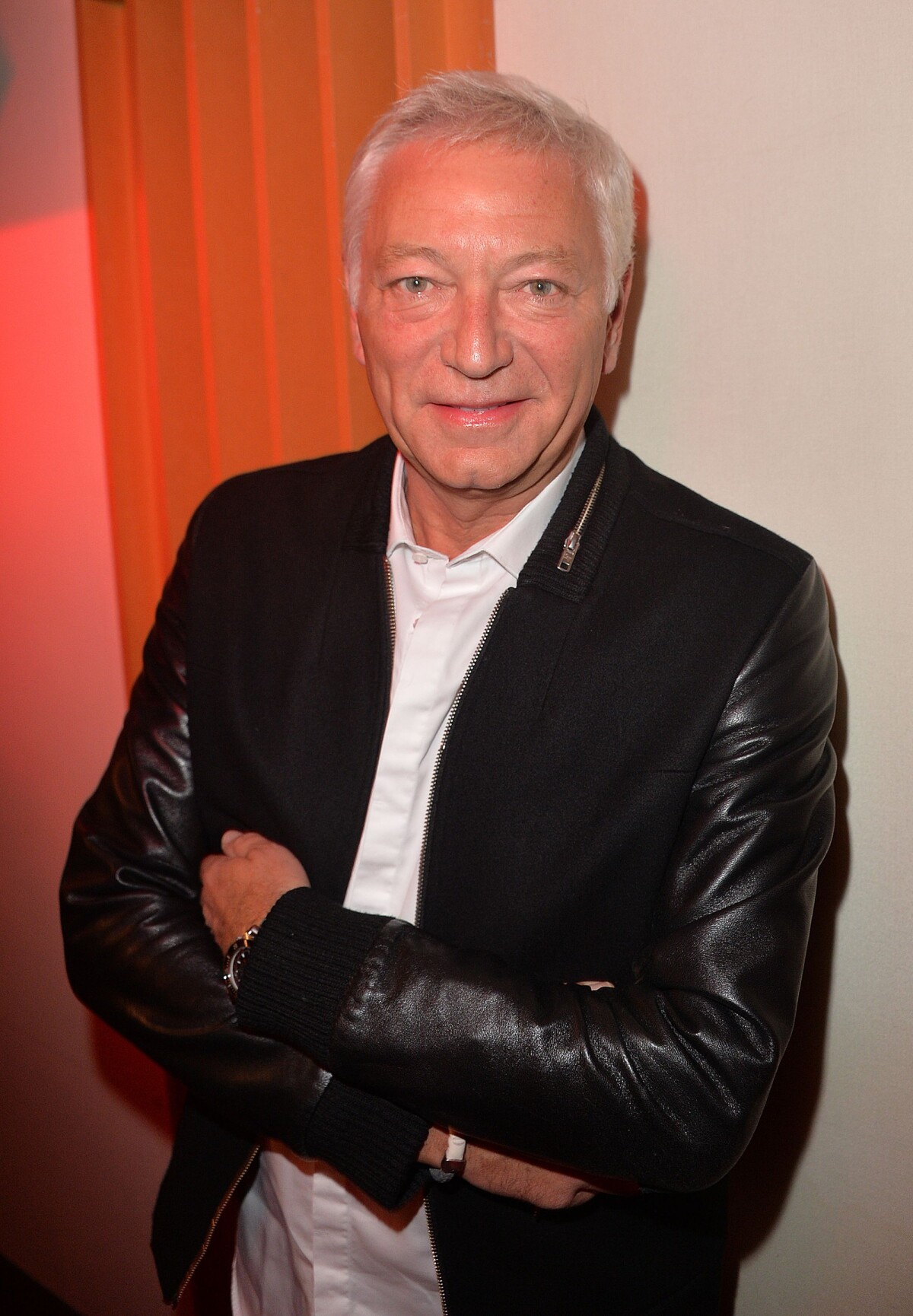 Photo Laurent Boyer Conférence de rentrée de RTL à Paris. Le 8