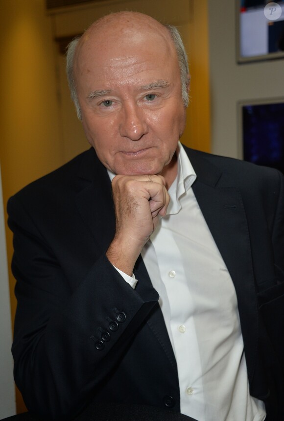 Olivier Mazerolle - Conférence de rentrée de RTL à Paris. Le 8 septembre 2015 08/09/2015 - 