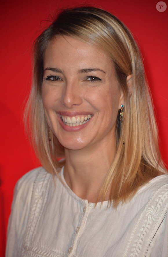 Sidonie Bonnec - Conférence de rentrée de RTL à Paris. Le 8 septembre 2015 08/09/2015 - 