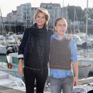 Alice Taglioni - Photocall du film "L'annonce" lors du 17e Festival de Fiction TV de La Rochelle. Le 10 septembre 2015.