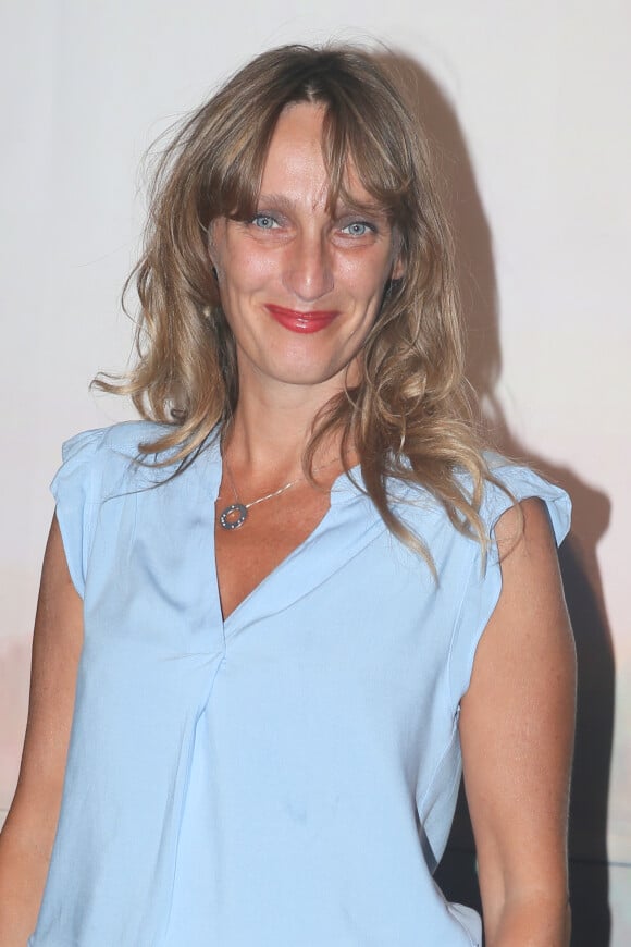 Nadia Fossier - Photocall de la cérémonie d'ouverture du 17e festival de fiction TV de La Rochelle à la Coursive à La Rochelle le 9 septembre 2015.