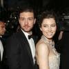 Justin Timberlake et Jessica Biel - Descente des marches du film "Inside Llewyn Davis" lors du 66eme festival du film de Cannes le 19 mai 2013