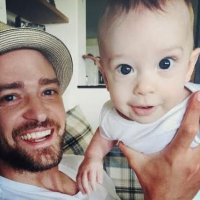 Justin Timberlake : Confidences et photos de son fils Silas chez l'ami Kimmel