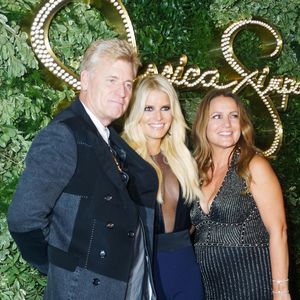 Joe Simpson, Jessica Simpson, Tina Ann Drew - Soirée organisée pour le 10ème anniversaire de la marque Jessica Simpson Collection, à la Tavern On The Green à New York. Le 9 septembre 2015
