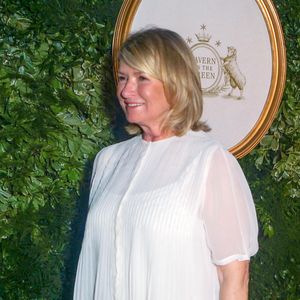 Martha Stewart - Soirée organisée pour le 10ème anniversaire de la marque Jessica Simpson Collection, à la Tavern On The Green à New York. Le 9 septembre 2015
