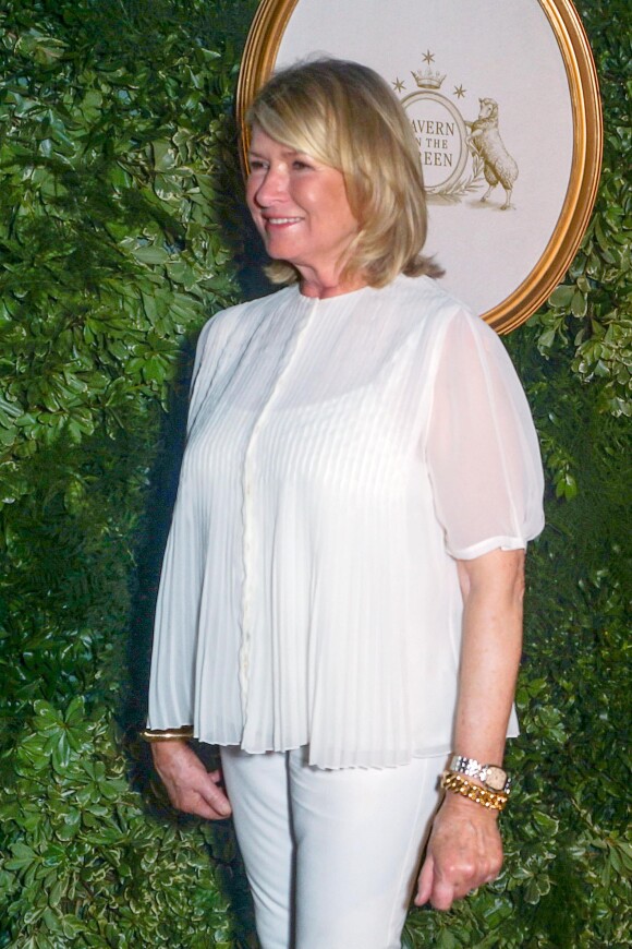 Martha Stewart - Soirée organisée pour le 10ème anniversaire de la marque Jessica Simpson Collection, à la Tavern On The Green à New York. Le 9 septembre 2015