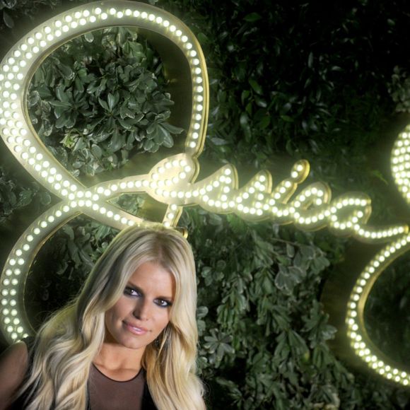 Jessica Simpson - Soirée organisée pour le 10ème anniversaire de la marque Jessica Simpson Collection, à la Tavern On The Green à New York. Le 9 septembre 2015