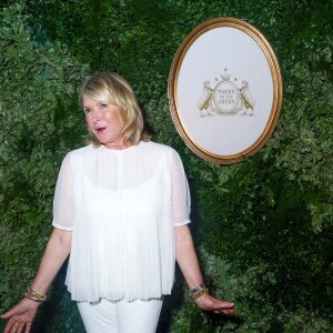 Martha Stewart - Soirée organisée pour le 10ème anniversaire de la marque Jessica Simpson Collection, à la Tavern On The Green à New York. Le 9 septembre 2015