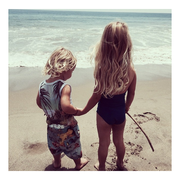 Jessica Simpson a ajouté une photo de ses enfants sur Instagram.