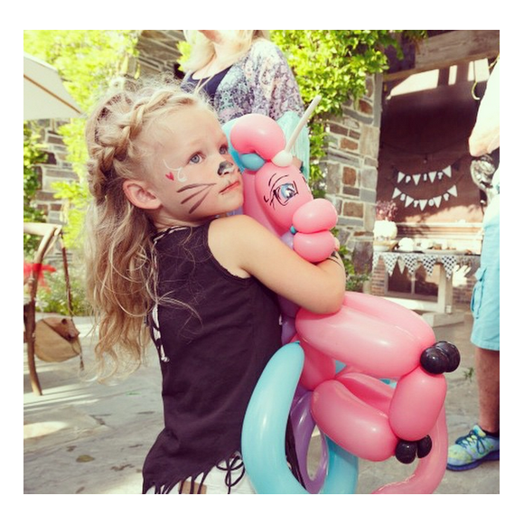 Jessica Simpson a ajouté une photo de ses enfants sur Instagram.