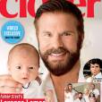 Lorenzo Lamas pose avec son petit-fils Lyon en couverture du magazine Closer.