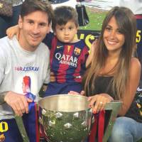 Lionel Messi papa : Sa belle Antonella a accouché de leur 2e enfant
