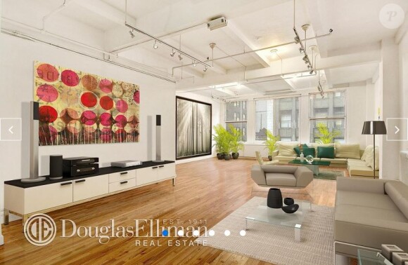 L'appartement vendu par Serena et sa soeur Venus Williams à New York, pour 2,1 millions de dollars.