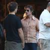 Tom Cruise sur le tournage du film "Mena" à Atlanta, le 19 mai 2015
