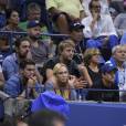 Bastian Baker lors des demi-finales de l'US Open à l'USTA Billie Jean King National Tennis Center de Flushing dans le Queens à New York, le 11 septembre 2015