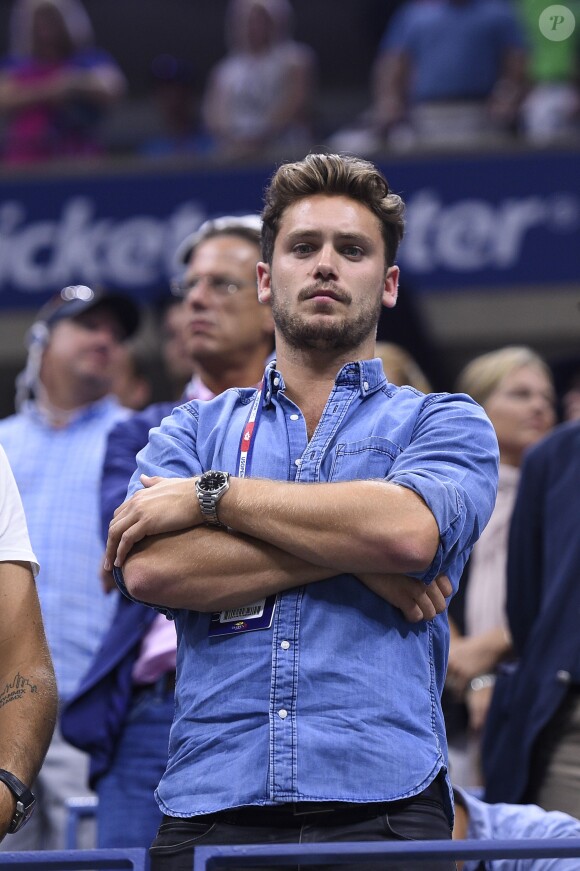 Bastian Baker lors des demi-finales de l'US Open à l'USTA Billie Jean King National Tennis Center de Flushing dans le Queens à New York, le 11 septembre 2015