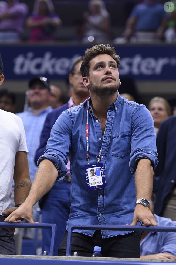 Bastian Baker lors des demi-finales de l'US Open à l'USTA Billie Jean King National Tennis Center de Flushing dans le Queens à New York, le 11 septembre 2015