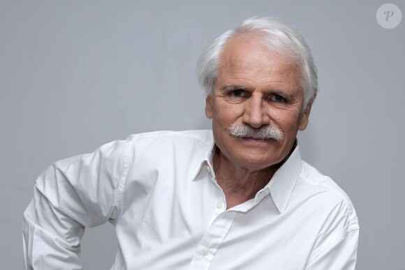 Yann Arthus-Bertrand, à Paris le 9 juillet 2015