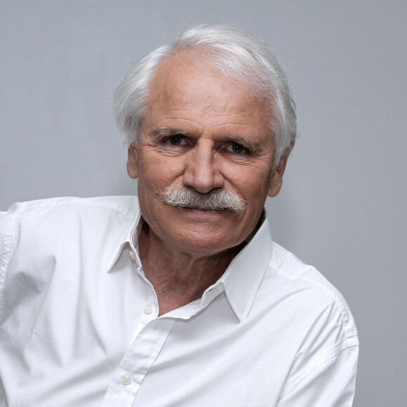 Yann Arthus-Bertrand, à Paris le 9 juillet 2015