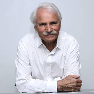 Yann Arthus-Bertrand, à Paris le 9 juillet 2015