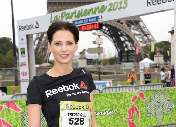 Frédérique Bel - Départ de la 19e édition de "La Parisienne" à Paris, le 13 septembre 2015.