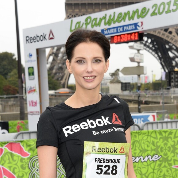 Frédérique Bel - Départ de la 19e édition de "La Parisienne" à Paris, le 13 septembre 2015.