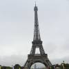 La tour Eiffel - Départ de la 19ème édition "La Parisienne" à Paris le 13 septembre 2015.