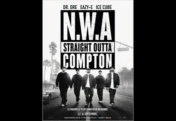 Affiche du film N.W.A - Straight Outta Compton