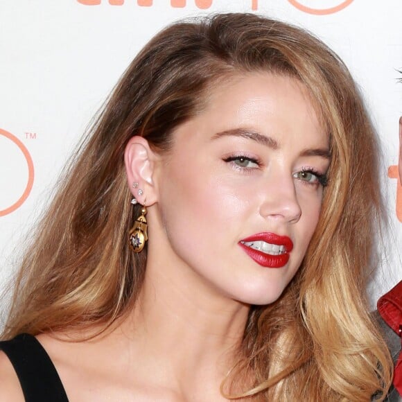 Amber Heard - Avant-première du film "Black Mass" lors du Festival International du film de Toronto, le 14 septembre 2015.