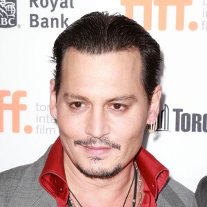 Johnny Depp - Avant-première du film "Black Mass" lors du Festival International du film de Toronto, le 14 septembre 2015. 