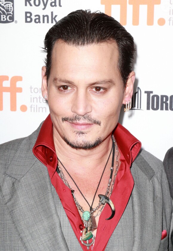 Johnny Depp - Avant-première du film "Black Mass" lors du Festival International du film de Toronto, le 14 septembre 2015. 
