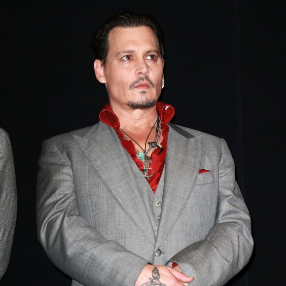 Johnny Depp - Avant-première du film "Black Mass" lors du Festival International du film de Toronto, le 14 septembre 2015. 