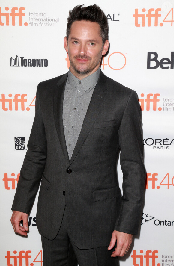 Scott Cooper - Avant-première du film "Black Mass" lors du Festival International du film de Toronto, le 14 septembre 2015.