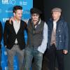 Scott Cooper, Johnny Depp et Joel Edgerton - Conférence de presse de "Black Mass" pendant le festival du film de Toronto le 14 septembre 2015.