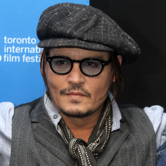 Johnny Depp - Conférence de presse de "Black Mass" pendant le festival du film de Toronto le 14 septembre 2015.