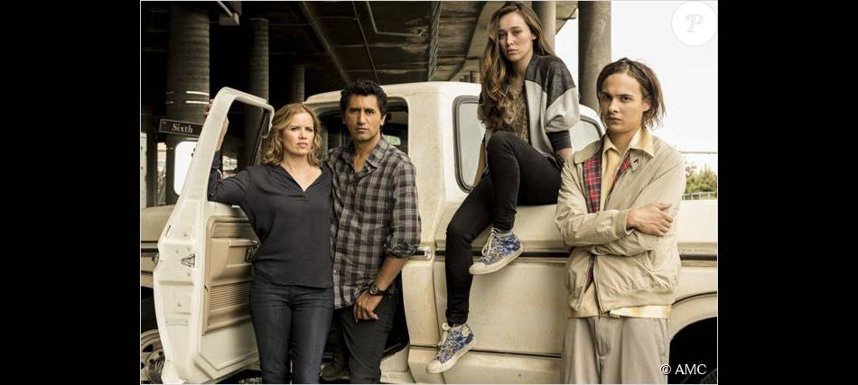 Fear The Waking Dead Alycia Debnam Carey Cliff Curtis Frank Dillane Kim Dickens Purepeople