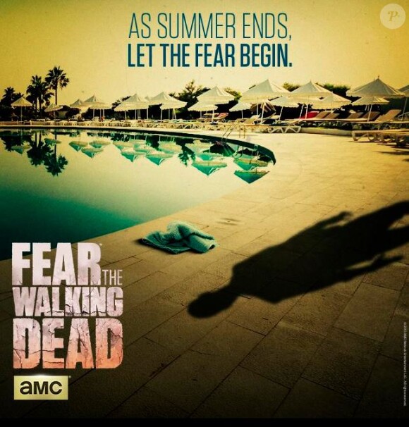 Affiche promo de Fear The Walking Dead