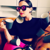 Demi Lovato / photo postée sur le compte Instagram de la chanteuse.