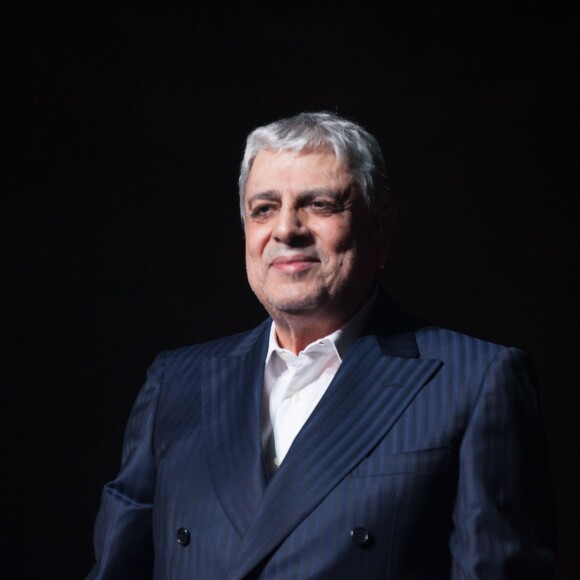 Enrico Macias en concert au Cannet, le 28 mars 2015