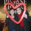 Corinne et Gilles Benizio (Shirley et Dino) - Gala caritatif Pégase & Icare du cirque Alexis Gruss au profit de Mécénat Chirurgie Cardiaque à Paris, le 20 novembre 2014.